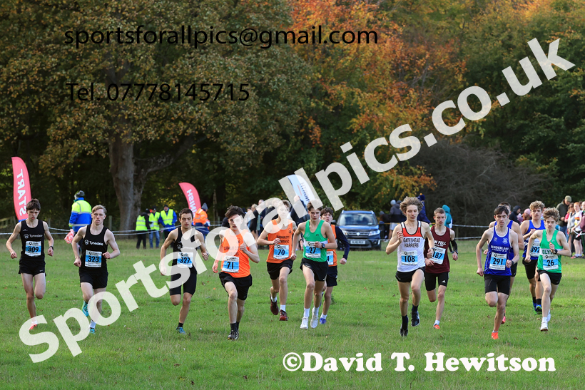 Mens Under-17s, 2025 Start Fitness NEHL, Lambton, County Durham. Photo: David T. Hewitson/Sports for All Pics